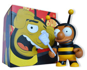 NECA Kidrobot The Simpsons Bumblebee Man 6" Collectible Figure (2013) Kawaii Gifts 0883975129637