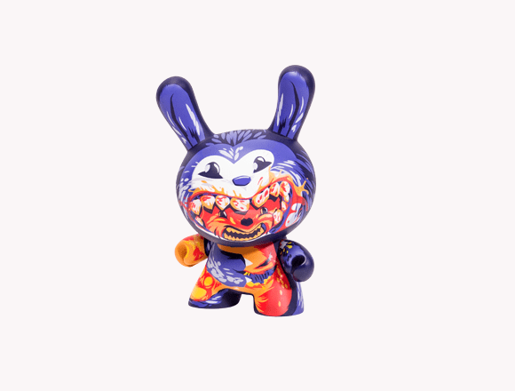 NECA Kidrobot X ilovedust Dunnibal Dunny 8" Figure (2013) Kawaii Gifts 883975133382