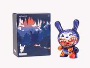 NECA Kidrobot X ilovedust Dunnibal Dunny 8" Figure (2013) Kawaii Gifts 883975133382