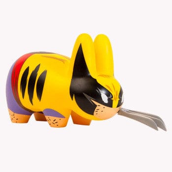 NECA Kidrobot X Marvel Wolverine Labbit 7" Figure (2013) Kawaii Gifts 883975129767