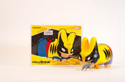 NECA Kidrobot X Marvel Wolverine Labbit 7" Figure (2013) Kawaii Gifts 883975129767