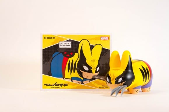NECA Kidrobot X Marvel Wolverine Labbit 7" Figure (2013) Kawaii Gifts 883975129767