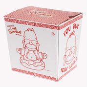 NECA Kidrobot X The Simpons Homer Buddah 6" Figure (2012) Kawaii Gifts 883975114404