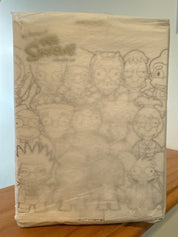 NECA Kidrobot X The Simpsons The First Ever Matt Groening 6" Figure (2012) Kawaii Gifts 883975106041