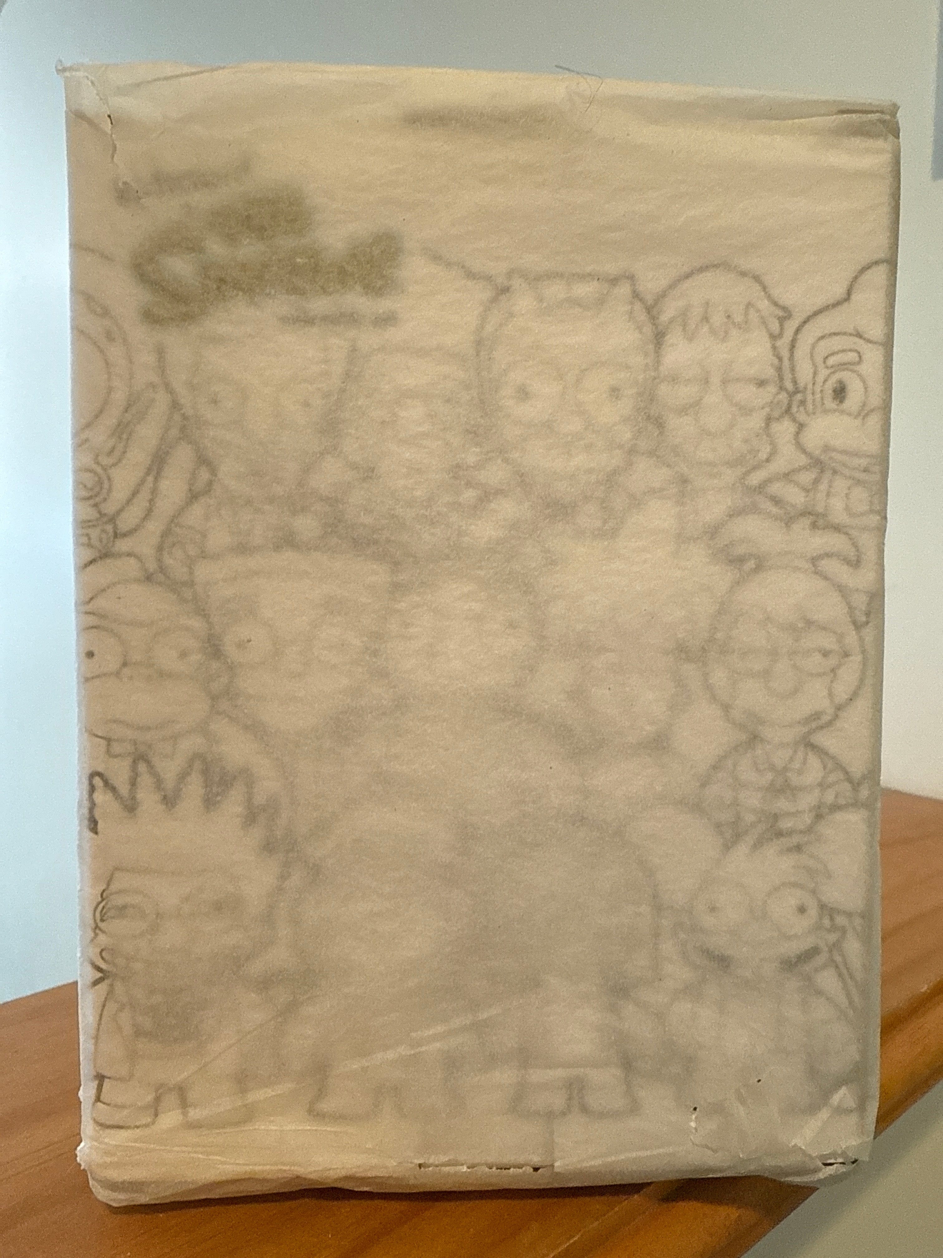 NECA Kidrobot X The Simpsons The First Ever Matt Groening 6" Figure (2012) Kawaii Gifts 883975106041