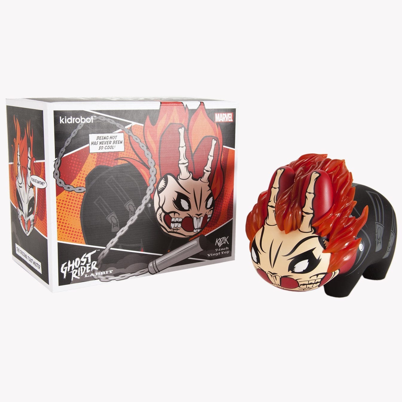 Marvel Labbit Ghost Rider Labbit 7