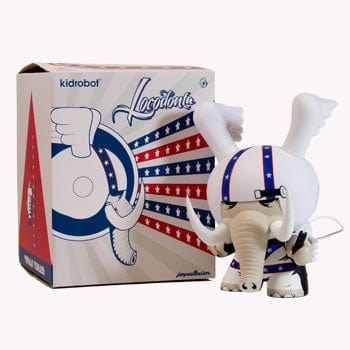 NECA ~RARE~ Locodonta 8" Dunny by Jon-Paul Kaiser Kawaii Gifts