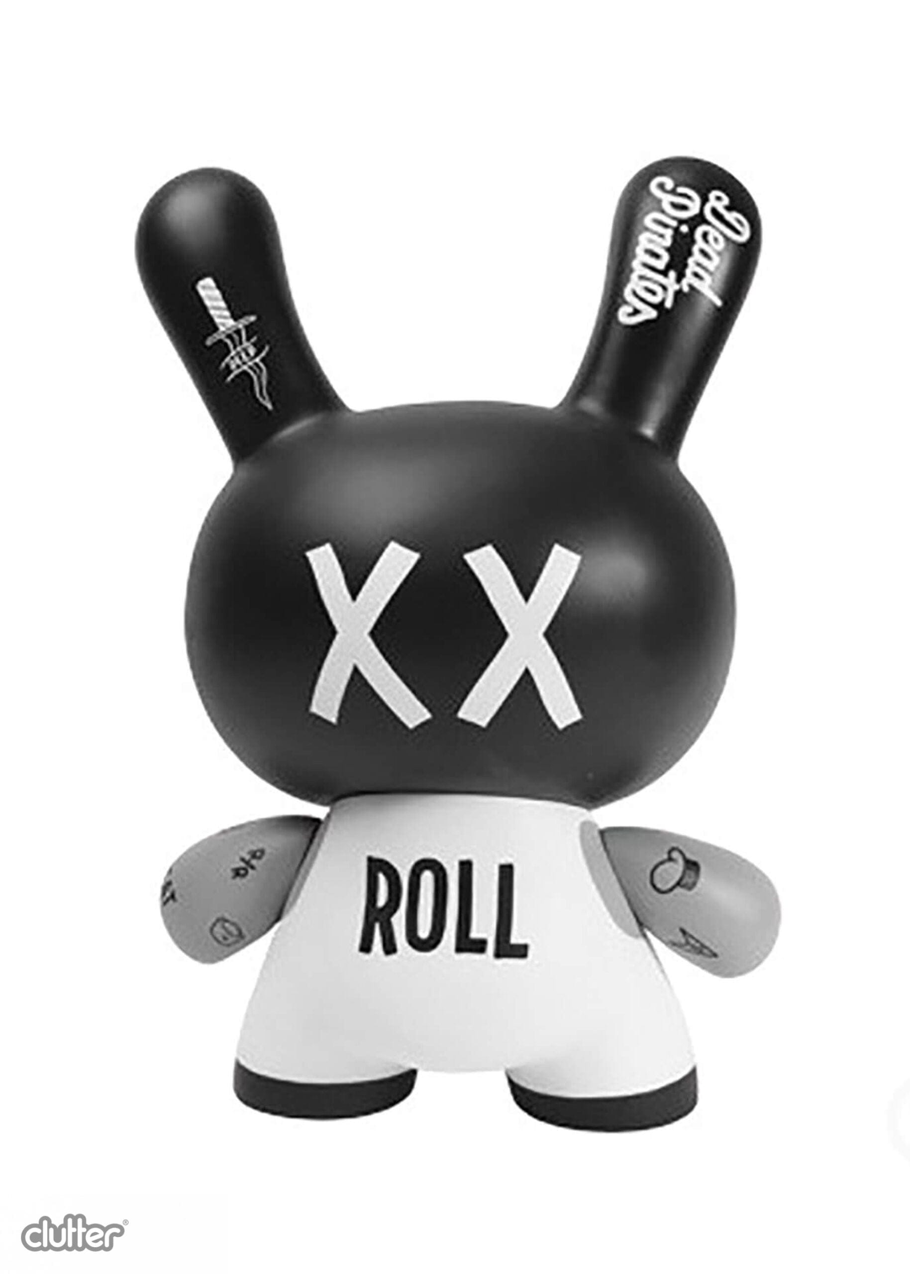 NECA ~RARE~ McBess La Dead Plastique Dunny 20-inch Limited Edition Kawaii Gifts