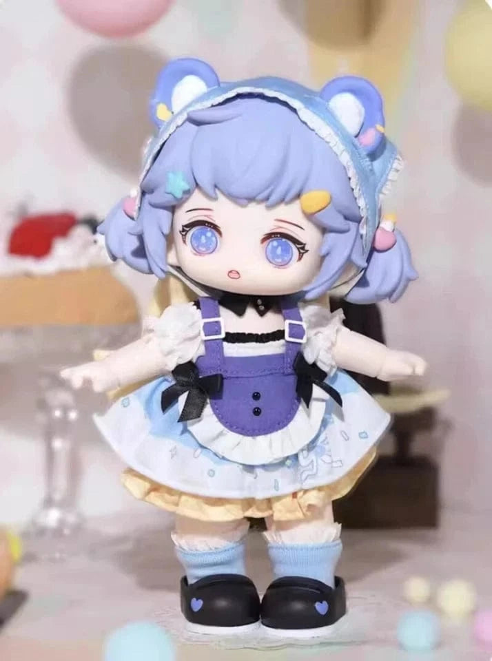 New Jorry Hani Sweet Afternoon Tea 1/8 Ball Jointed Doll Surprise Blind Box Kawaii Gifts 6976006860112