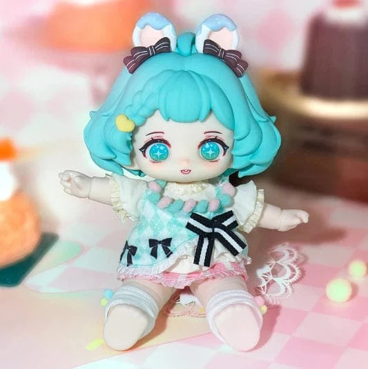New Jorry Hani Sweet Afternoon Tea 1/8 Ball Jointed Doll Surprise Blind Box Kawaii Gifts 6976006860112