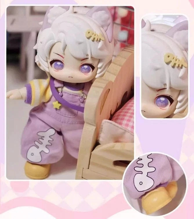 New Jorry Hani Sweet Dreams Series 1/8 Ball Jointed Doll Surprise Blind Box Kawaii Gifts 6976006860174
