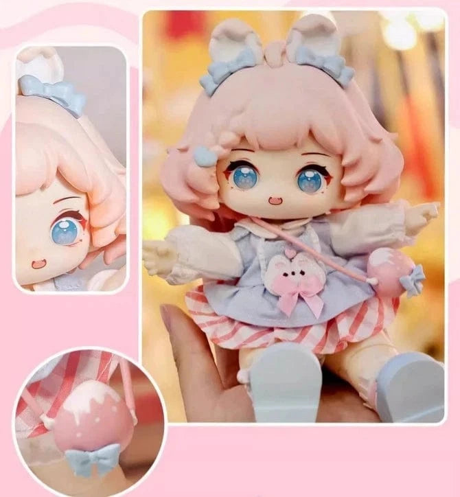 New Jorry Hani Sweet Dreams Series 1/8 Ball Jointed Doll Surprise Blind Box Kawaii Gifts 6976006860174