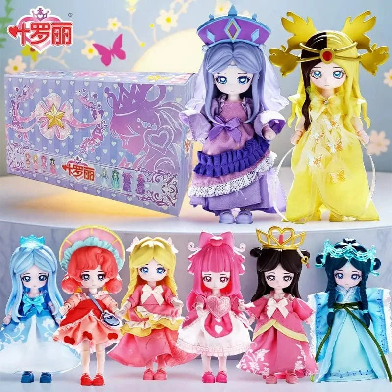 Yeloli v2 Pocket Style 1/12 Ball Jointed Doll Surprise Blind Box
