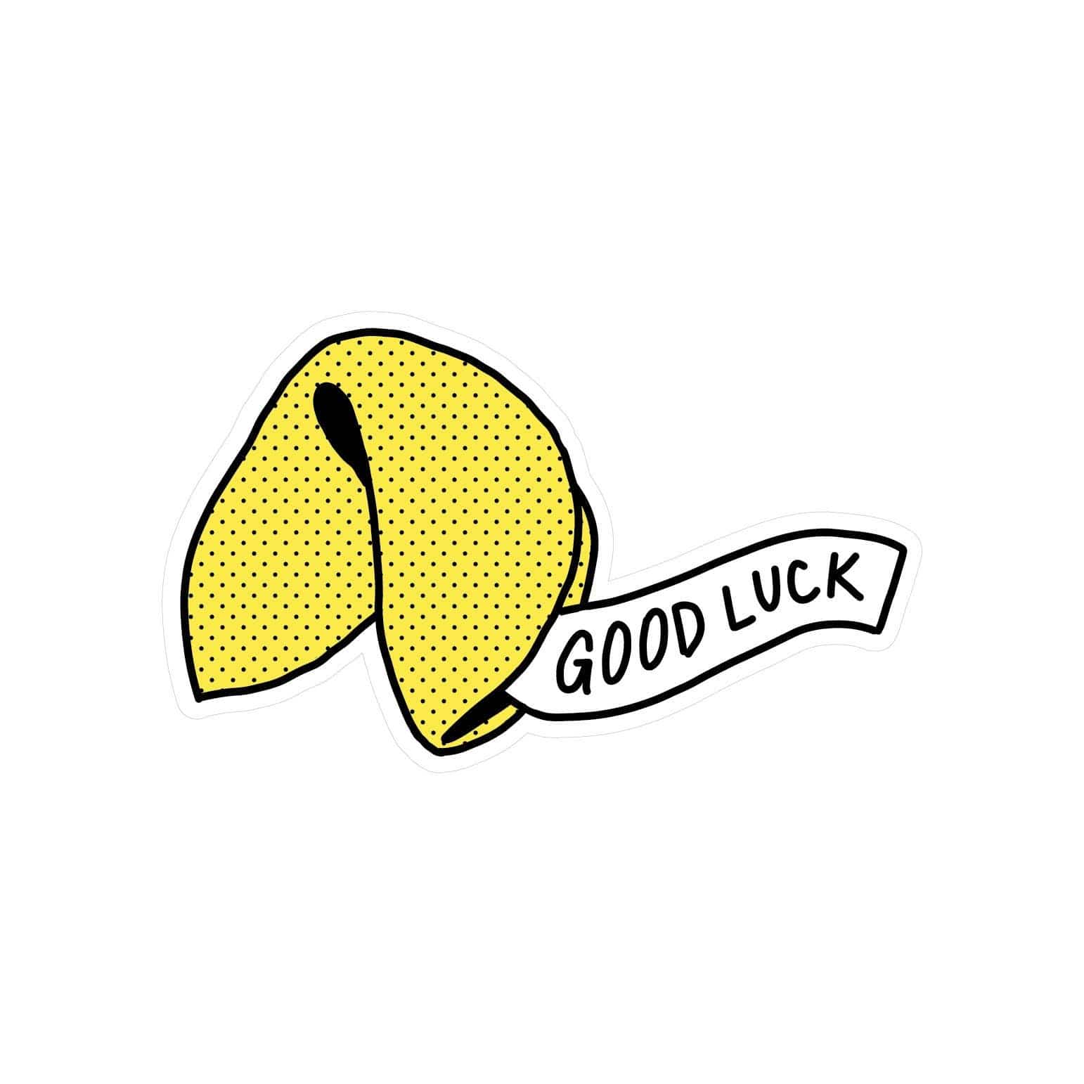 Pipsticks Fortune Cookie Vinyl Sticker Kawaii Gifts 852406918102