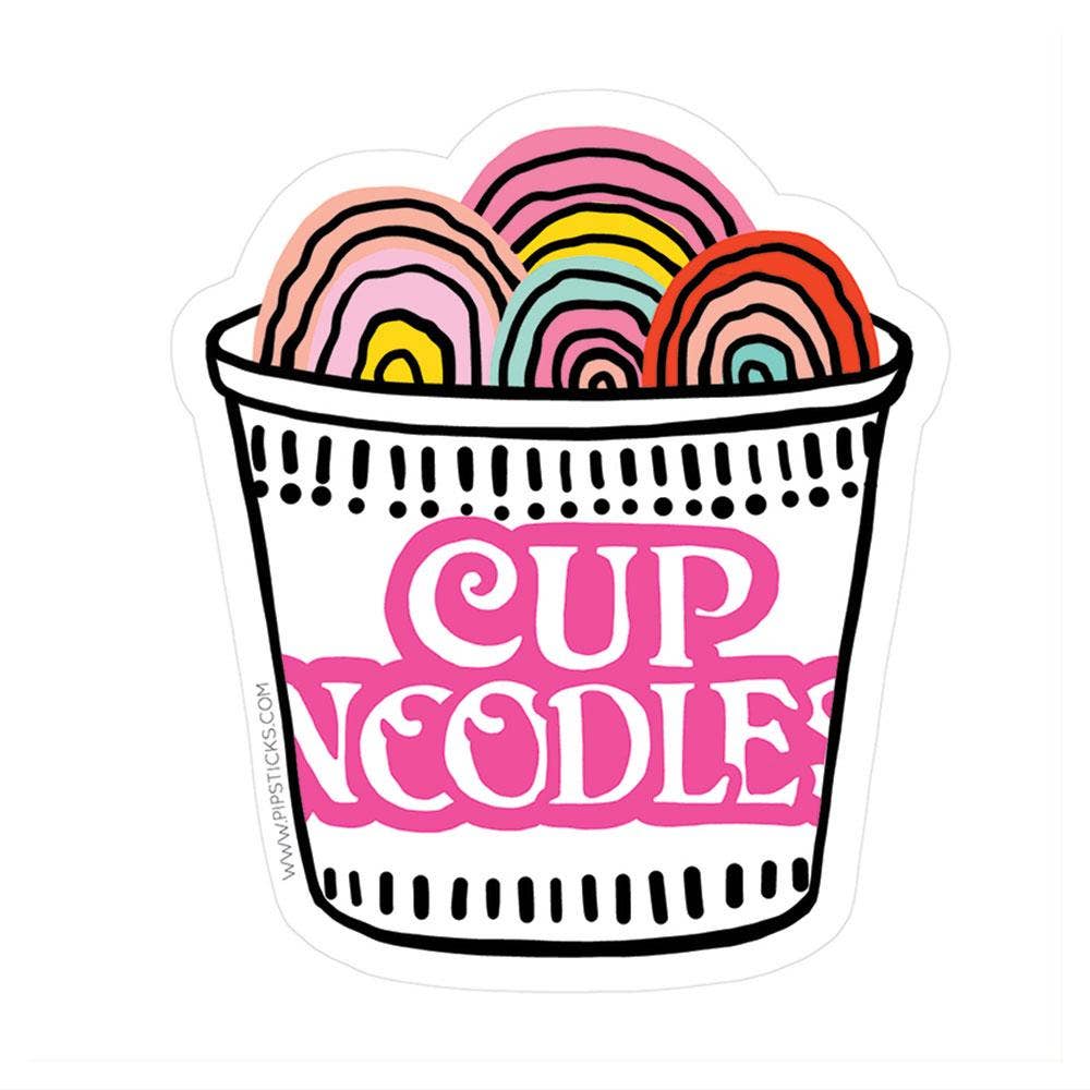 Pipsticks Lunch For One Vinyl Sticker Kawaii Gifts 852406932139