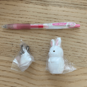 Pop Cutie California Epoch Japan Rabbit Matryoshka Nesting Doll Mini Figures Gashapon Kawaii Gifts 07481302
