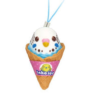 Pop Cutie California Kitan Club Parakeet Inko Ice Cream Cone With Accessory Straps Kawaii Gifts 07612374
