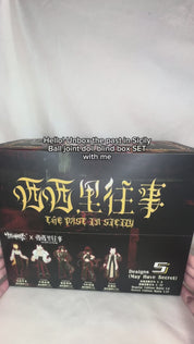The Past in Sicily 1/8 MJD Mechanical Joint Doll Surprise Blind Box