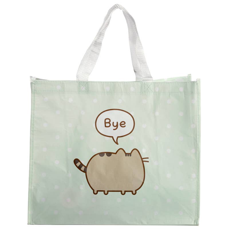 Puckator Ltd Pusheen Cat RPET Reusable Shopping Bag Kawaii Gifts