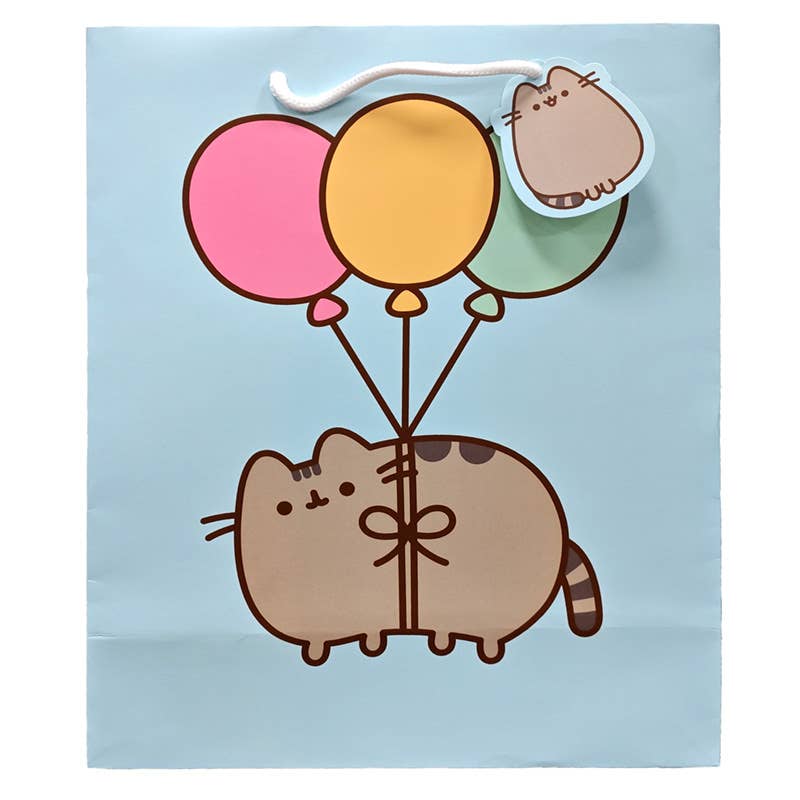 Puckator Ltd Pusheen the Cat Balloons Gift Bag Large Kawaii Gifts