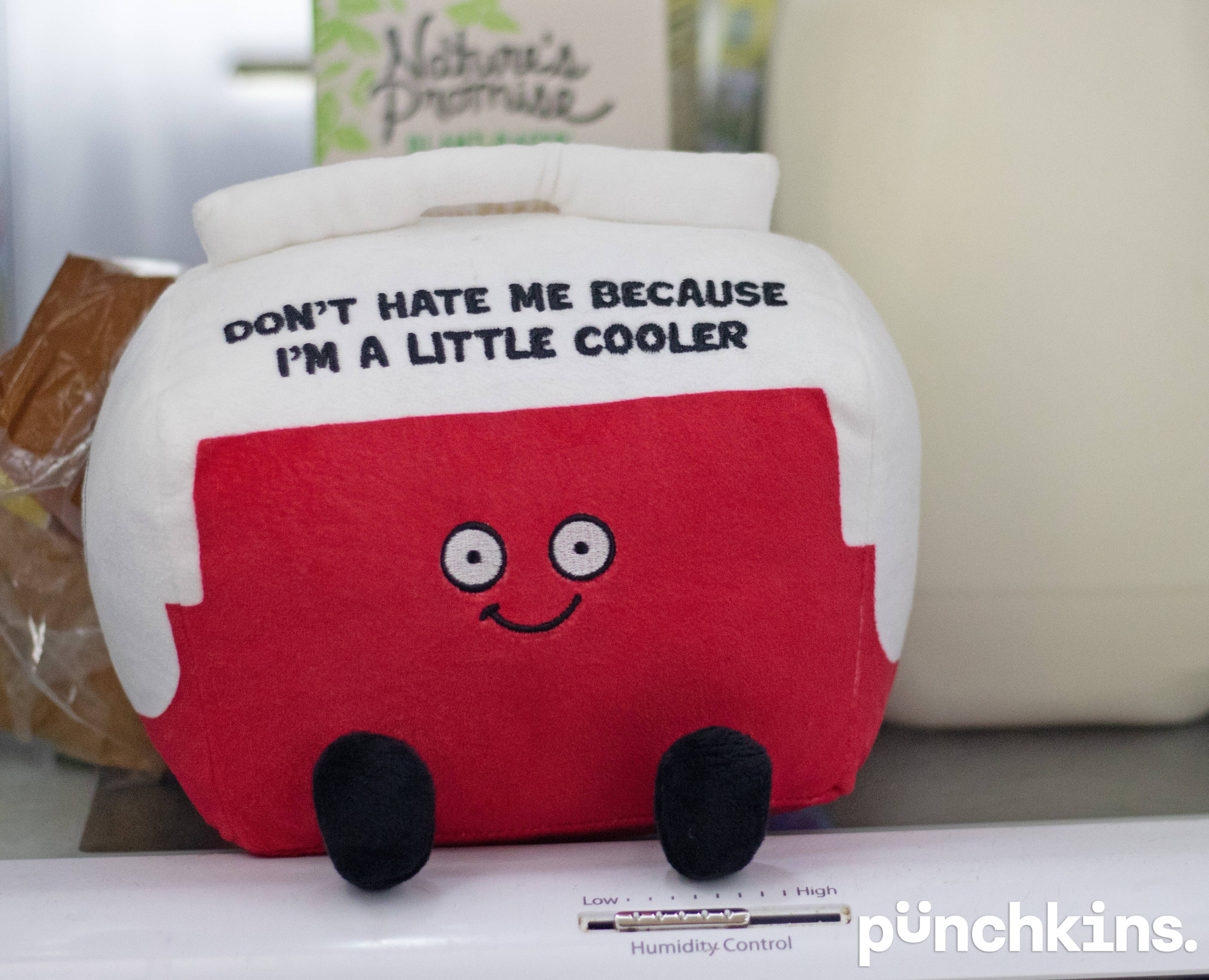 Punchkins Funny Cooler Plushie, Perfect Gift for Friends, Family, Work Kawaii Gifts 850042202340