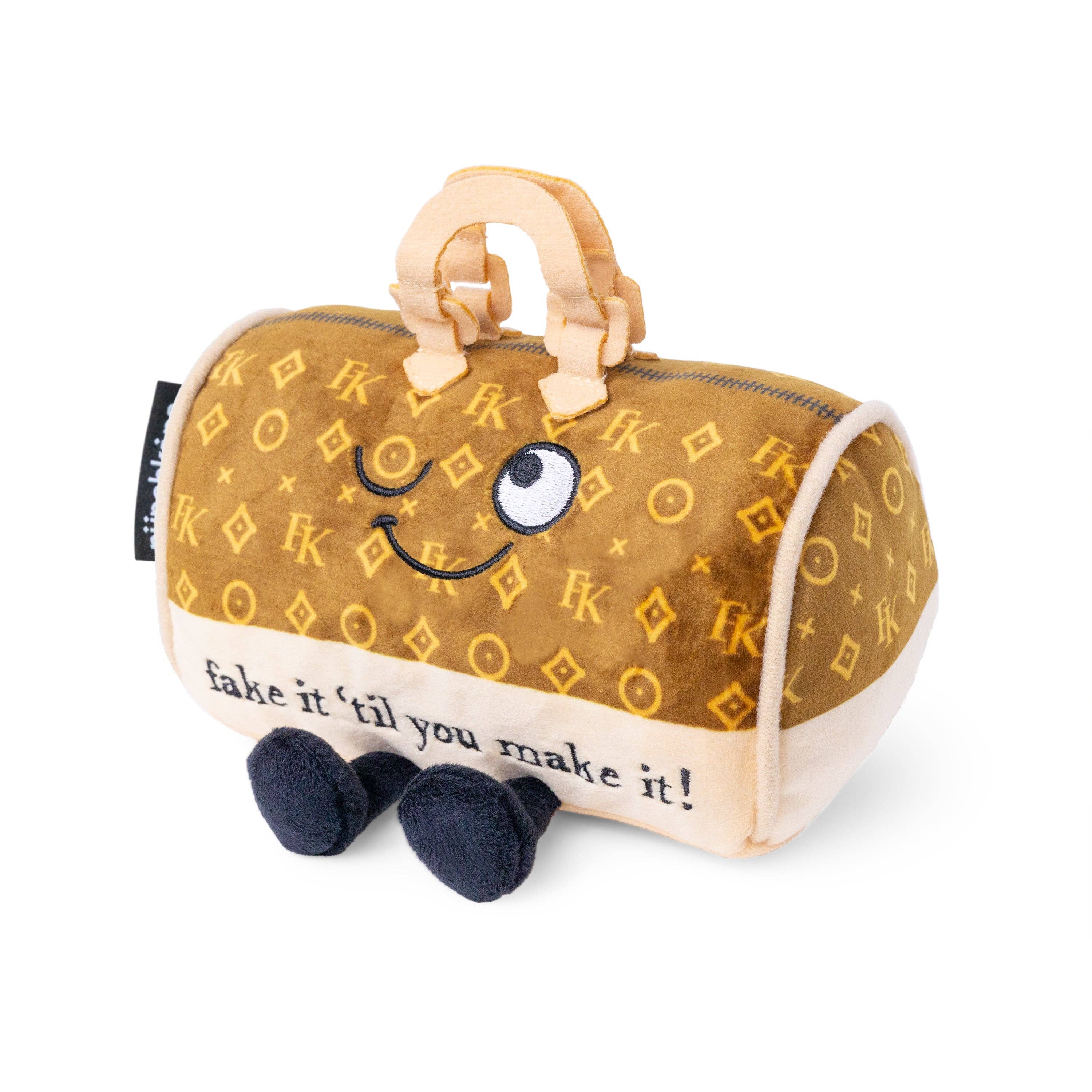 Punchkins Handbag Plushie, Funny Gift for Anyone Kawaii Gifts 850042202081
