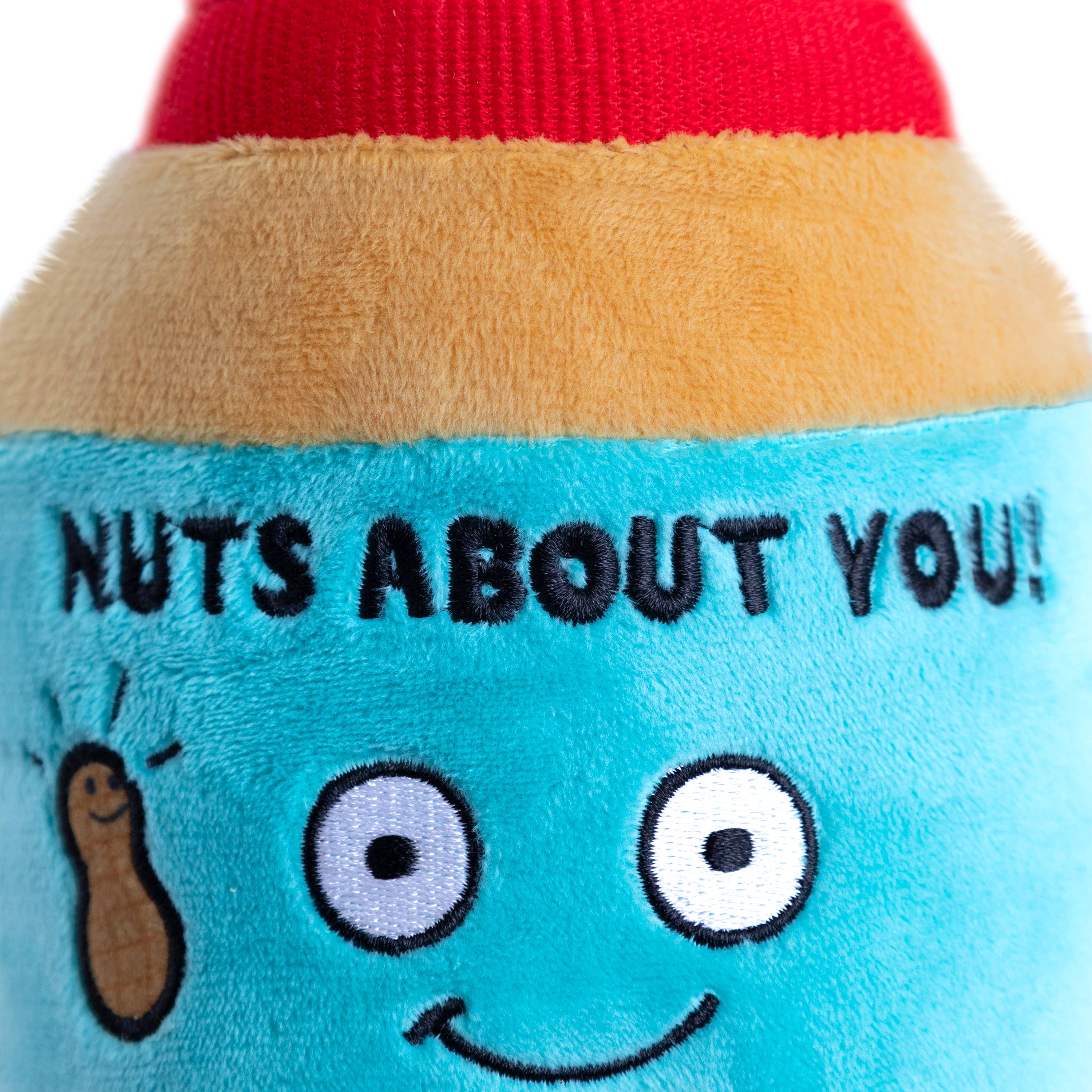 Punchkins "Nuts About You" Plush Jar of Peanut Butter Kawaii Gifts