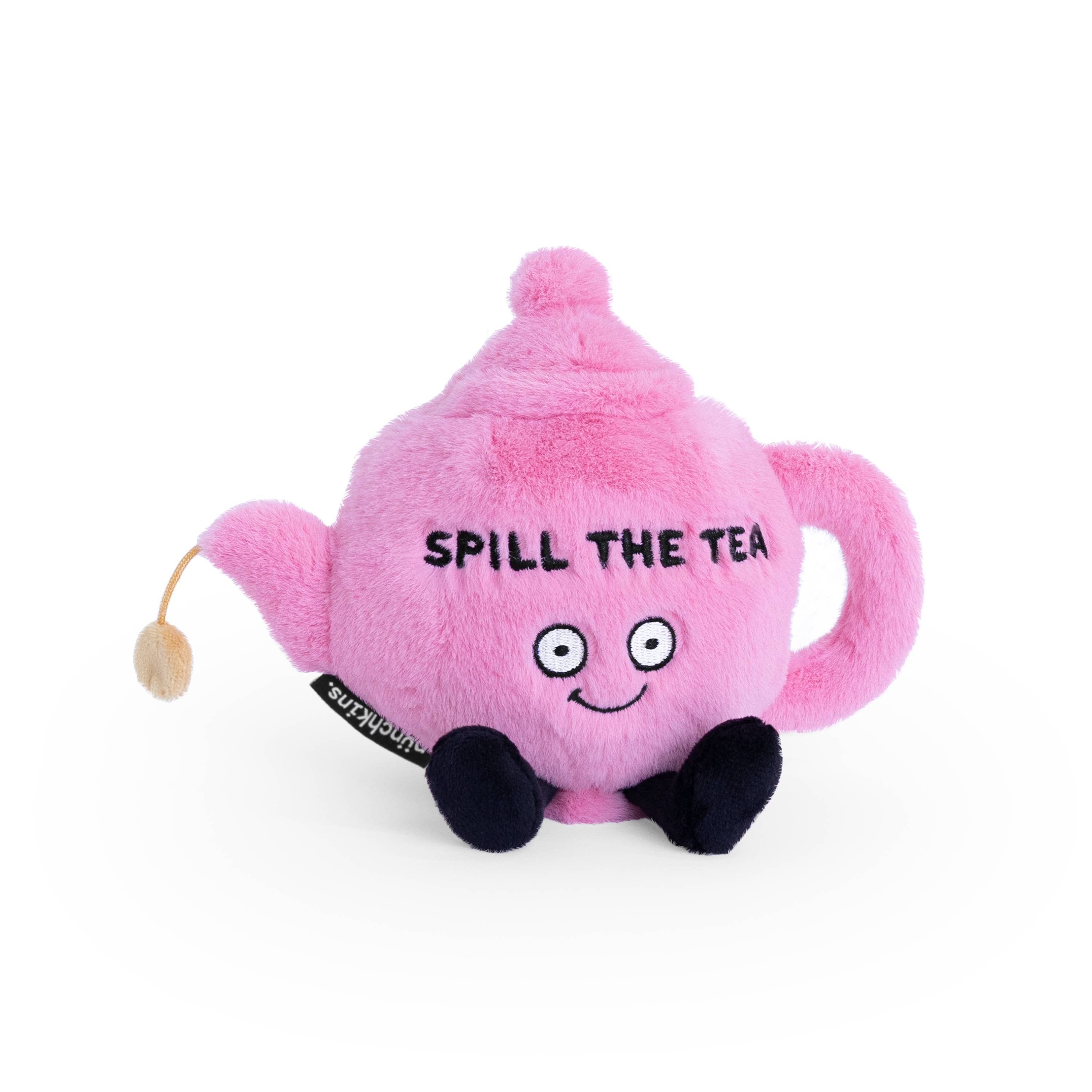 Punchkins "Spill the Tea" Plush Teapot Kawaii Gifts
