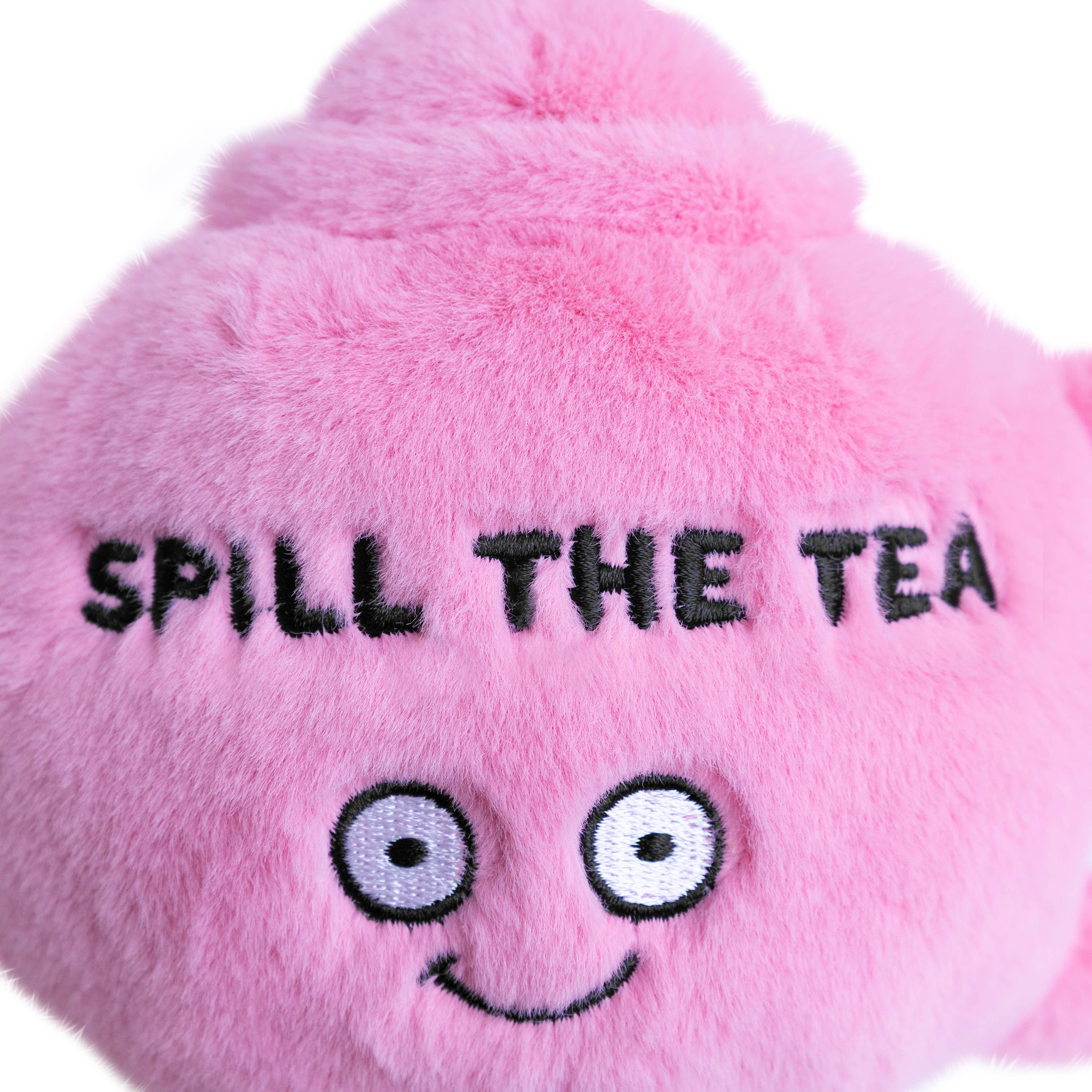 Punchkins "Spill the Tea" Plush Teapot Kawaii Gifts