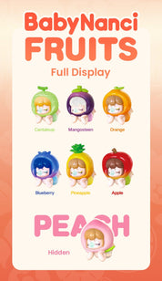 Robotime Rolife Baby Nanci Yummy Fruity Surprise Box Kawaii Gifts 6946785123517