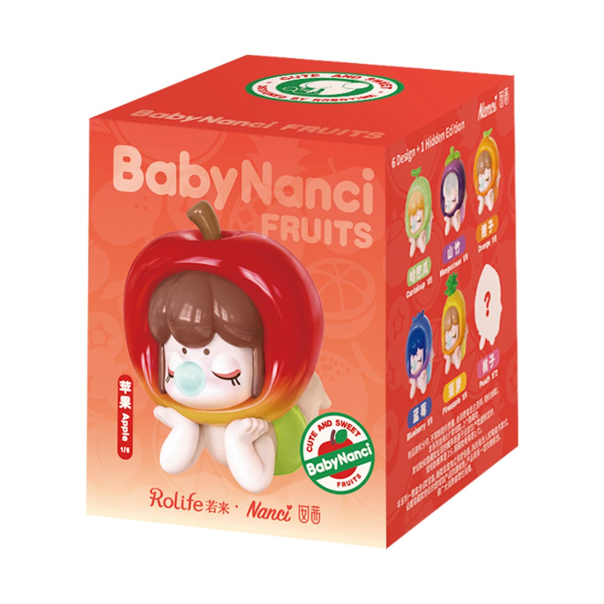 Robotime Rolife Baby Nanci Yummy Fruity Surprise Box Kawaii Gifts 6946785123517