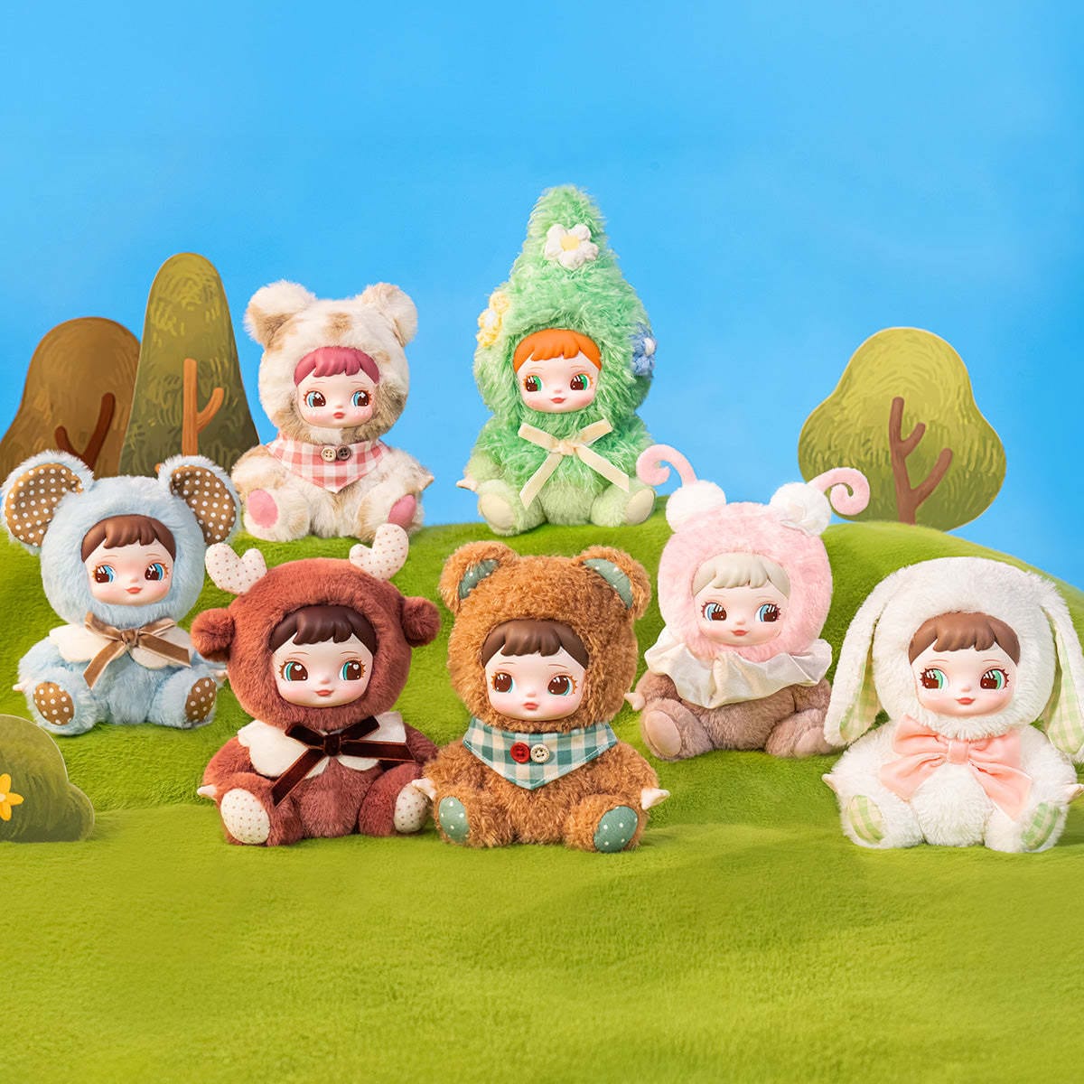 Rolife Charline Forest Hide & Seek Surprise 6.5