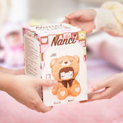 Robotime Rolife Nanci Colorful Chocolate Cutie Bears 7" Plushie Surprise Box Kawaii Gifts