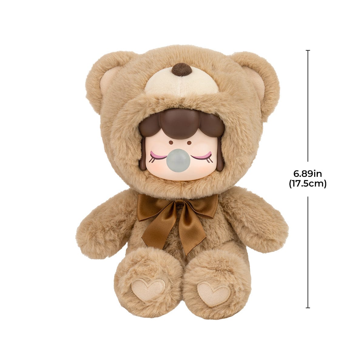 Robotime Rolife Nanci Colorful Chocolate Cutie Bears 7" Plushie Surprise Box Kawaii Gifts