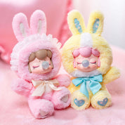 Robotime Rolife Nanci Shinning Bunny Posable 10" Plushie Surprise Box Kawaii Gifts
