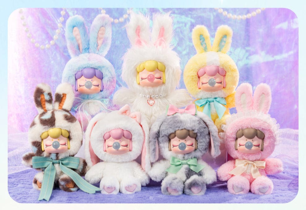 Robotime Rolife Nanci Shinning Bunny Posable 10" Plushie Surprise Box Kawaii Gifts