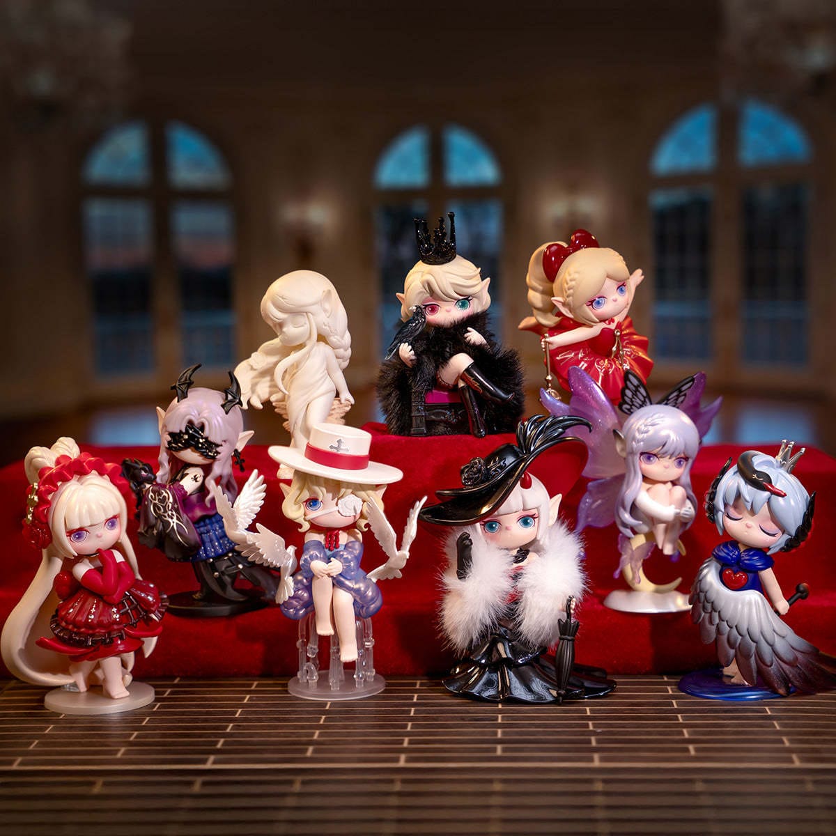4個セット castle mystery SURI SURI Box Blind Series Castle Mystery その他