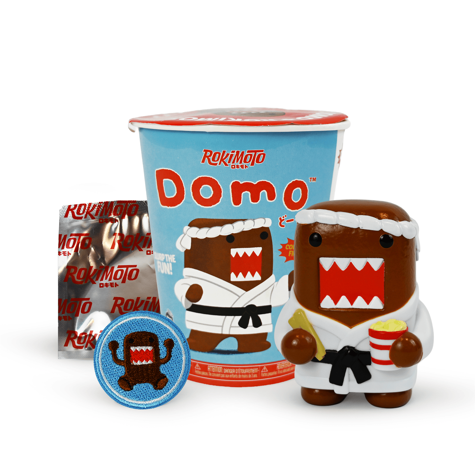 Domo Rokimoto Surprise Figure Blind Ramen Cup – Kawaii Gifts