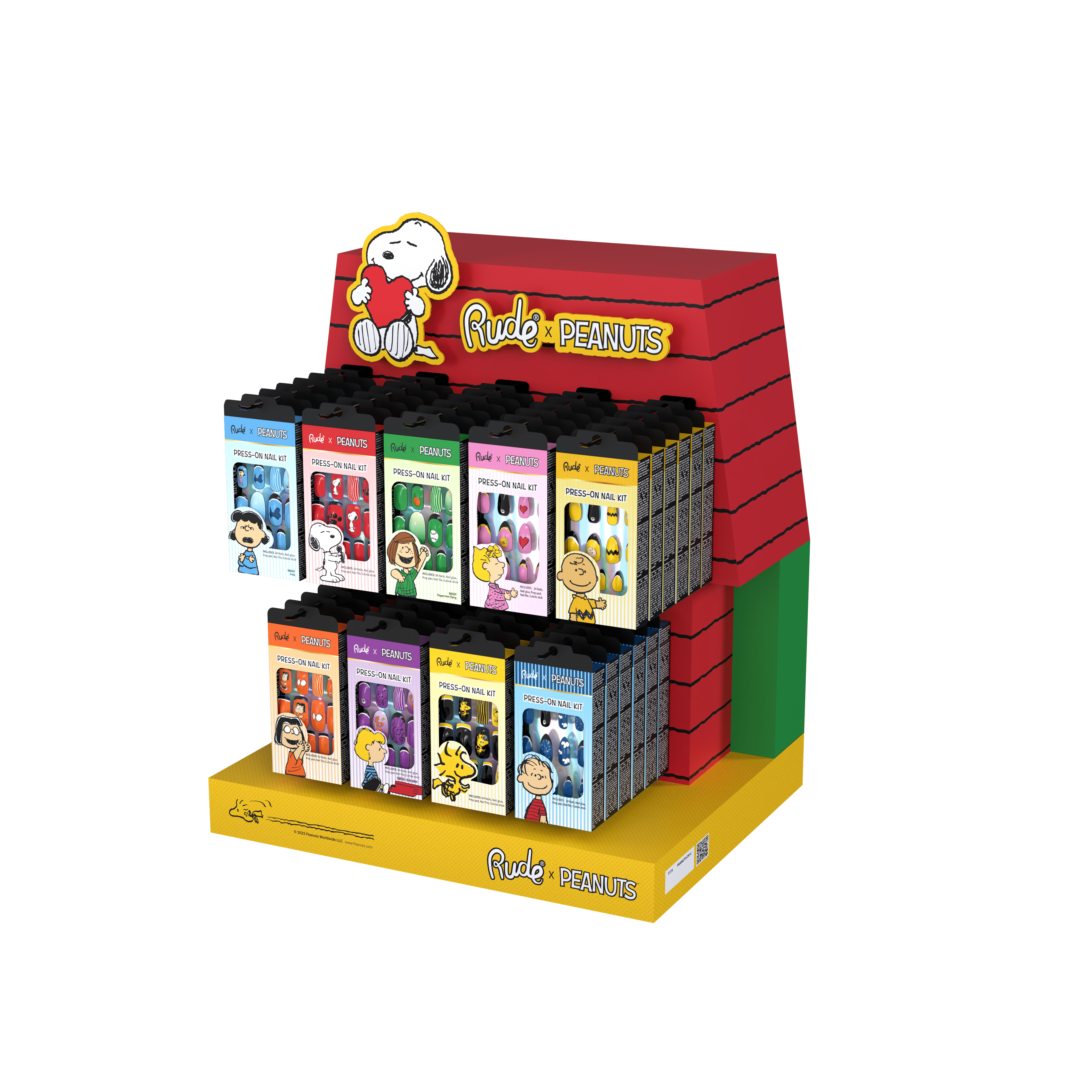 Peanuts Snoopy Pressed On Nails Kits – Kawaii Gifts