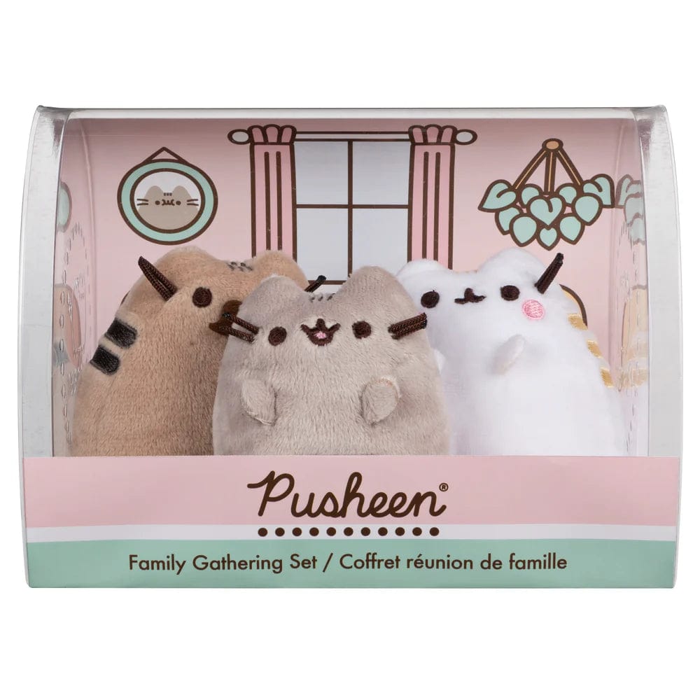 Spin Master Pusheen Family Collector Set of 3 Kawaii Gifts 778988480328