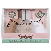 Spin Master Pusheen Family Collector Set of 3 Kawaii Gifts 778988480328