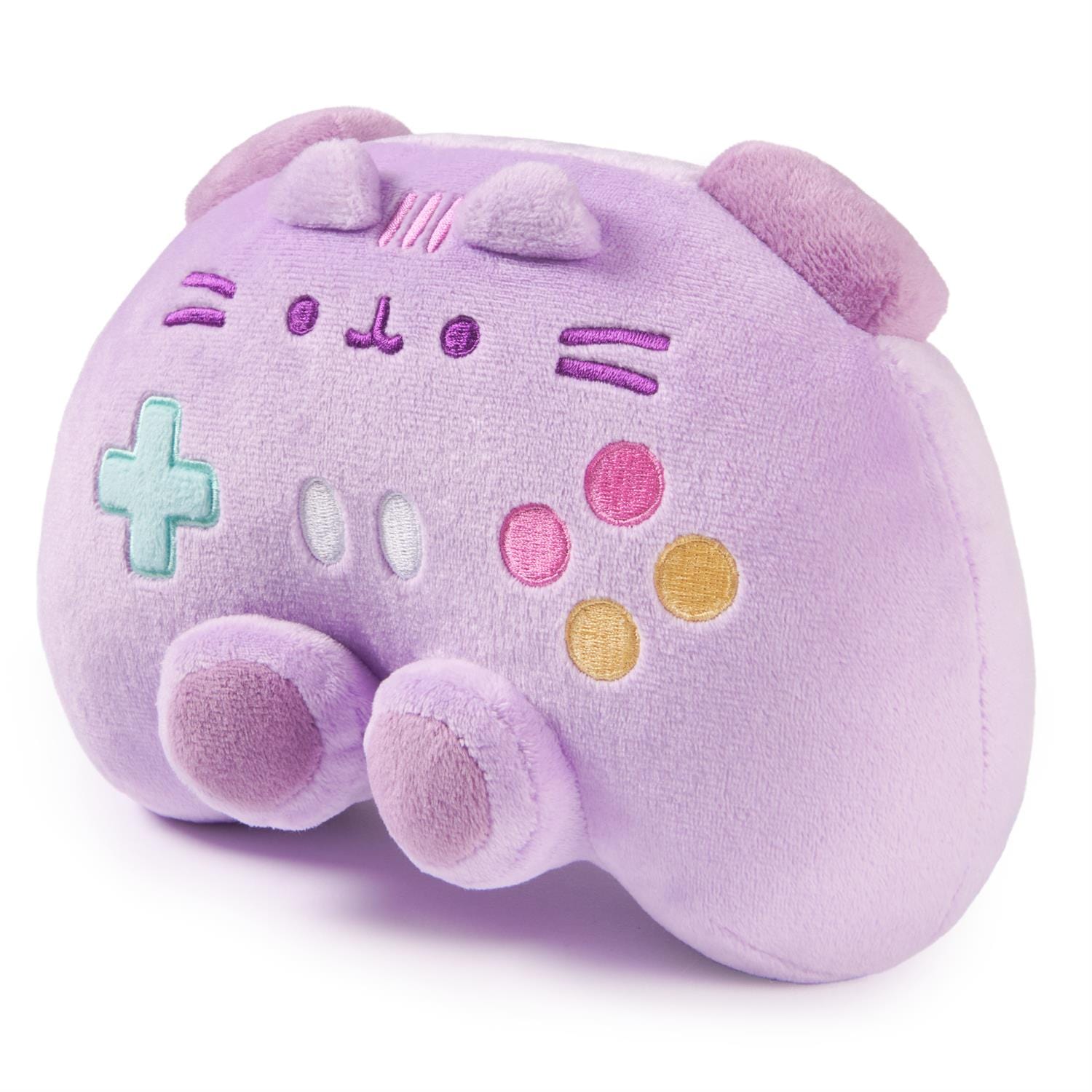 Spin Master Pusheen Gamer 7" Controller Plush Kawaii Gifts 681147064010