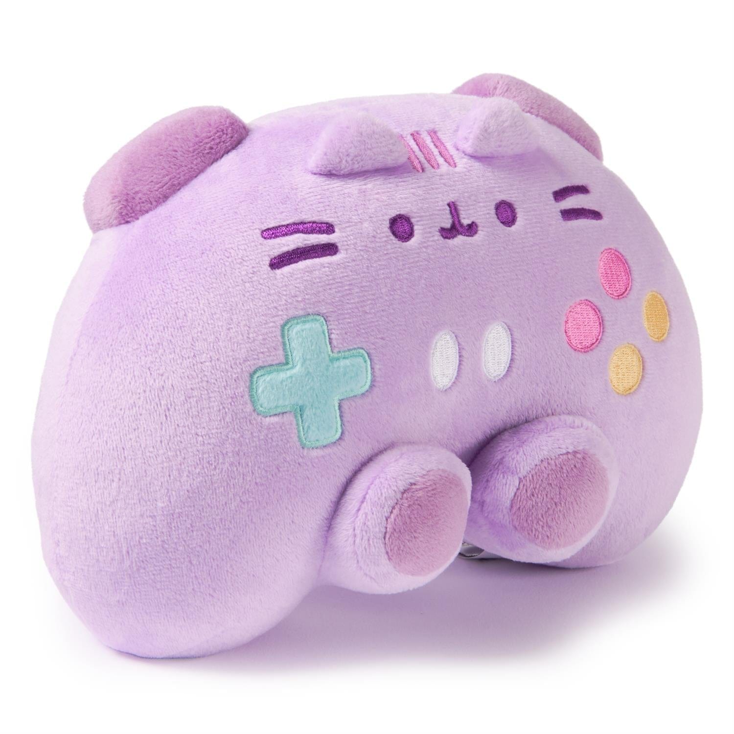 Spin Master Pusheen Gamer 7" Controller Plush Kawaii Gifts 681147064010