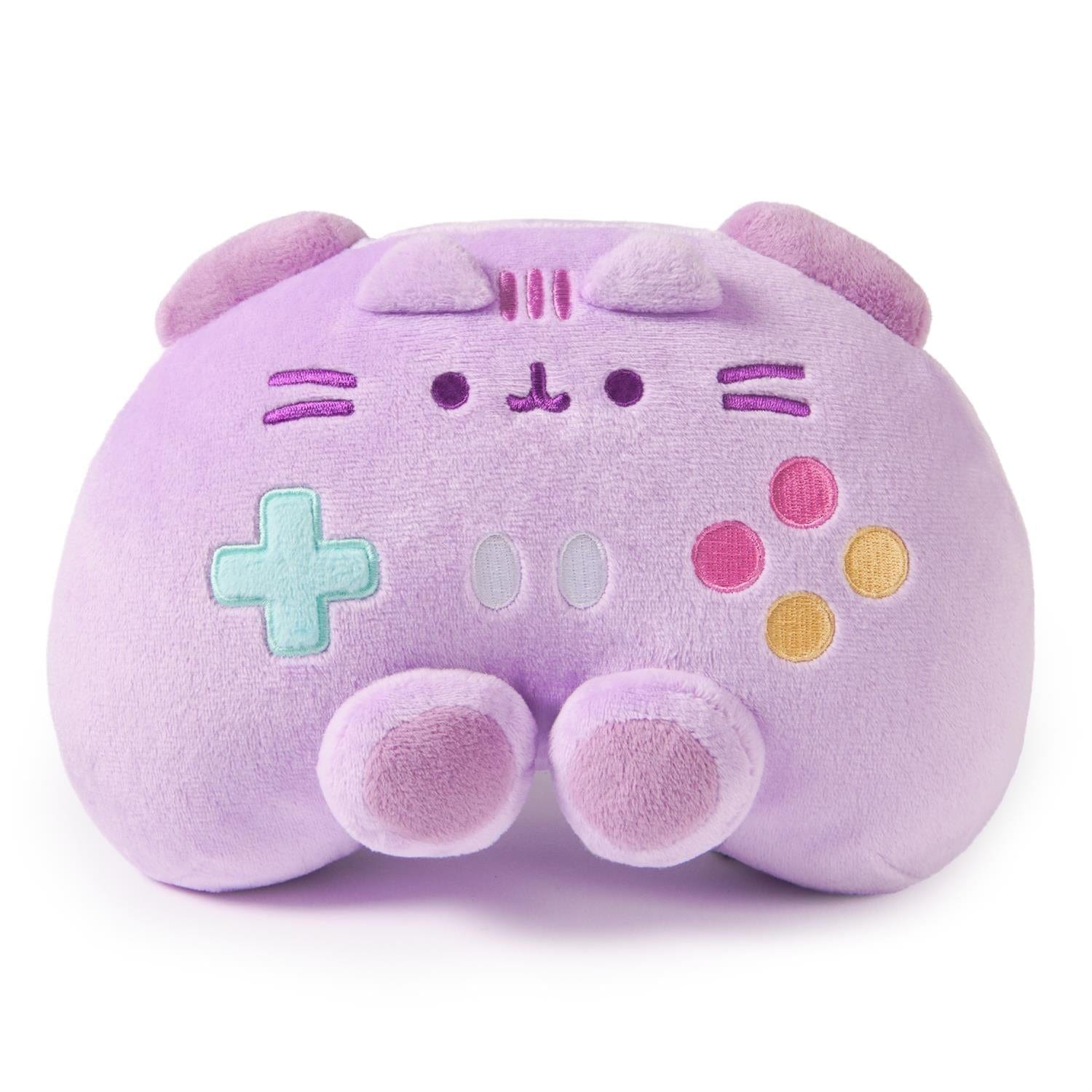 Spin Master Pusheen Gamer 7" Controller Plush Kawaii Gifts 681147064010