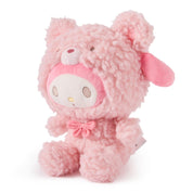 Spin Master Sanrio Cafe Latte Bear Plushies 10" My Melody Kawaii Gifts 681147057982