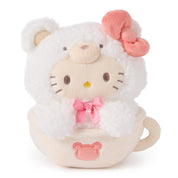 Spin Master Sanrio Cafe Latte Bear Plushies Kawaii Gifts