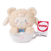 Spin Master Sanrio Cafe Latte Bear Plushies Kawaii Gifts