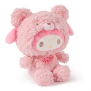 Spin Master Sanrio Cafe Latte Bear Plushies Kawaii Gifts
