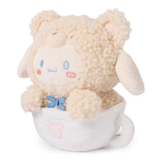 Spin Master Sanrio Cafe Latte Bear Plushies 6" Cinnamoroll Kawaii Gifts 681147058033