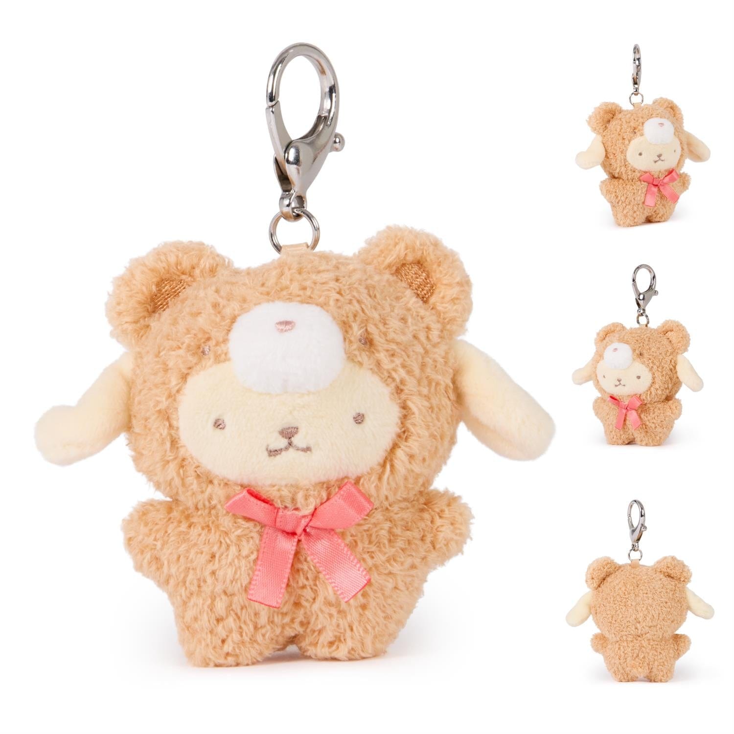 Spin Master Hello Kitty and Friends Cafe Latte Bear Surprise 4" Plush Keychain Kawaii Gifts 681147057975